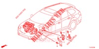 ETAI FAISCEAU DE FILS MOTEUR pour Honda ACCORD TOURER 2.0 S 5 Portes 5 vitesses automatique 2014
