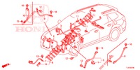 FAISCEAU DES FILS (1) (LH) pour Honda ACCORD TOURER 2.0 S 5 Portes 5 vitesses automatique 2014