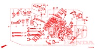 FAISCEAU DES FILS (2.0L) pour Honda ACCORD TOURER 2.0 S 5 Portes 5 vitesses automatique 2014