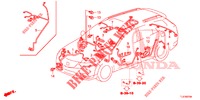 FAISCEAU DES FILS (3) (LH) pour Honda ACCORD TOURER 2.0 S 5 Portes 5 vitesses automatique 2014