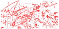 GARNITURE DE PORTE AVANT (LH) pour Honda ACCORD TOURER 2.0 S 5 Portes 5 vitesses automatique 2014