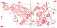 POMPE A HUILE (2.0L) pour Honda ACCORD TOURER 2.0 S 5 Portes 5 vitesses automatique 2014