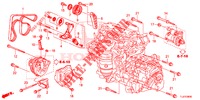 SUPPORT D'ALTERNATEUR/TENDEUR (2.0L) pour Honda ACCORD TOURER 2.0 S 5 Portes 5 vitesses automatique 2014