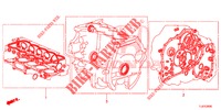 TROUSSE DE JOINT (2.0L) pour Honda ACCORD TOURER 2.0 S 5 Portes 5 vitesses automatique 2014