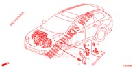 ETAI FAISCEAU DE FILS MOTEUR pour Honda ACCORD TOURER 2.4 EXECUTIVE 5 Portes 5 vitesses automatique 2014