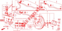 MAITRE CYLINDRE DE FREIN/ALIMENTATION PRINCIPALE (LH) pour Honda ACCORD TOURER 2.4 EXECUTIVE 5 Portes 5 vitesses automatique 2014