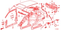 PANNEAUX EXTERIEURS/PANNEAU ARRIERE pour Honda ACCORD TOURER 2.4 EXECUTIVE 5 Portes 5 vitesses automatique 2014