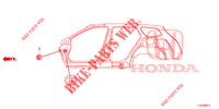 ANNEAU (LATERAL) pour Honda ACCORD TOURER 2.4 S 5 Portes 6 vitesses manuelles 2014