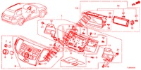 APPAREIL AUDIO pour Honda ACCORD TOURER 2.4 S 5 Portes 6 vitesses manuelles 2014