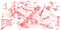 BOITE DE VITESSES DE P.S. (EPS) (LH) pour Honda ACCORD TOURER 2.4 S 5 Portes 6 vitesses manuelles 2014