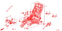 COMP. DE SIEGE AV. (D.) (SIEGE REGLAGE MANUEL) pour Honda ACCORD TOURER 2.4 S 5 Portes 6 vitesses manuelles 2014