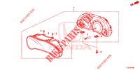 COMPTEUR pour Honda ACCORD TOURER 2.4 S 5 Portes 6 vitesses manuelles 2014