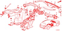 CONDUIT (LH) pour Honda ACCORD TOURER 2.4 S 5 Portes 6 vitesses manuelles 2014