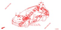 FAISCEAU DES FILS (2) (LH) pour Honda ACCORD TOURER 2.4 S 5 Portes 6 vitesses manuelles 2014
