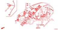 FAISCEAU DES FILS (3) (LH) pour Honda ACCORD TOURER 2.4 S 5 Portes 6 vitesses manuelles 2014