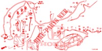 LAVE GLACE DE PARE BRISE (KE,KG) pour Honda ACCORD TOURER 2.4 S 5 Portes 6 vitesses manuelles 2014
