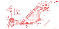 LEVIER DE SELECTION pour Honda ACCORD TOURER 2.4 S 5 Portes 6 vitesses manuelles 2014