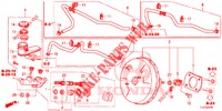 MAITRE CYLINDRE DE FREIN/ALIMENTATION PRINCIPALE (LH) pour Honda ACCORD TOURER 2.4 S 5 Portes 6 vitesses manuelles 2014