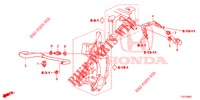 TUBE DE RENIFLARD (2.4L) pour Honda ACCORD TOURER 2.4 S 5 Portes 6 vitesses manuelles 2014