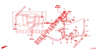 TUYAU D'INSTALLATION/TUBULURE (2.4L) pour Honda ACCORD TOURER 2.4 S 5 Portes 6 vitesses manuelles 2014