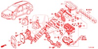 UNITE DE COMMANDE (COMPARTIMENT MOTEUR) (1) pour Honda ACCORD TOURER 2.4 S 5 Portes 6 vitesses manuelles 2014