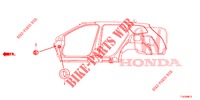 ANNEAU (LATERAL) pour Honda ACCORD TOURER 2.4 S 5 Portes 5 vitesses automatique 2014
