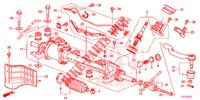 BOITE DE VITESSES DE P.S. (EPS) (LH) pour Honda ACCORD TOURER 2.4 S 5 Portes 5 vitesses automatique 2014
