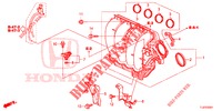 COLLECTEUR D'ADMISSION (2.4L) pour Honda ACCORD TOURER 2.4 S 5 Portes 5 vitesses automatique 2014