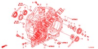 CONVERTISSEUR DE COUPLE pour Honda ACCORD TOURER 2.4 S 5 Portes 5 vitesses automatique 2014