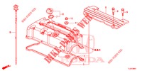 COUVERCLE DE CULASSE (2.4L) pour Honda ACCORD TOURER 2.4 S 5 Portes 5 vitesses automatique 2014