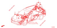 FAISCEAU DES FILS (2) (LH) pour Honda ACCORD TOURER 2.4 S 5 Portes 5 vitesses automatique 2014