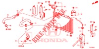 FLEXIBLE DE RADIATEUR/RESERVOIR DE RESERVE (2.4L) pour Honda ACCORD TOURER 2.4 S 5 Portes 5 vitesses automatique 2014