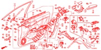 GARNITURE DE PORTE AVANT (LH) pour Honda ACCORD TOURER 2.4 S 5 Portes 5 vitesses automatique 2014