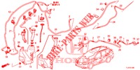 LAVE GLACE DE PARE BRISE (KE,KG) pour Honda ACCORD TOURER 2.4 S 5 Portes 5 vitesses automatique 2014