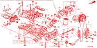 POMPE A HUILE (2.4L) pour Honda ACCORD TOURER 2.4 S 5 Portes 5 vitesses automatique 2014