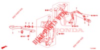 TUBE DE RENIFLARD (2.4L) pour Honda ACCORD TOURER 2.4 S 5 Portes 5 vitesses automatique 2014