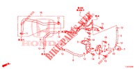 TUYAU D'INSTALLATION/TUBULURE (2.4L) pour Honda ACCORD TOURER 2.4 S 5 Portes 5 vitesses automatique 2014