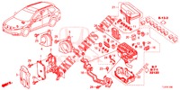 UNITE DE COMMANDE (COMPARTIMENT MOTEUR) (1) pour Honda ACCORD TOURER 2.4 S 5 Portes 5 vitesses automatique 2014