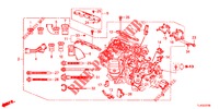 FAISCEAU DES FILS (2.0L) pour Honda ACCORD TOURER 2.0 ELEGANCE 5 Portes 6 vitesses manuelles 2013