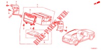 APPAREIL AUDIO (NAVIGATION) pour Honda ACCORD TOURER 2.0 ELEGANCE PACK 5 Portes 6 vitesses manuelles 2013