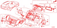 APPAREIL AUDIO pour Honda ACCORD TOURER 2.0 ELEGANCE PACK 5 Portes 6 vitesses manuelles 2013