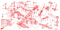 BOITE DE VITESSES DE P.S. (EPS) (LH) pour Honda ACCORD TOURER 2.0 ELEGANCE PACK 5 Portes 6 vitesses manuelles 2013