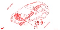 ETAI FAISCEAU DE FILS MOTEUR pour Honda ACCORD TOURER 2.0 ELEGANCE PACK 5 Portes 6 vitesses manuelles 2013