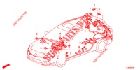 FAISCEAU DES FILS (2) (LH) pour Honda ACCORD TOURER 2.0 ELEGANCE PACK 5 Portes 6 vitesses manuelles 2013