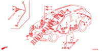 FAISCEAU DES FILS (3) (LH) pour Honda ACCORD TOURER 2.0 ELEGANCE PACK 5 Portes 6 vitesses manuelles 2013
