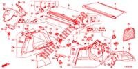 GARNITURE LATERALE pour Honda ACCORD TOURER 2.0 ELEGANCE PACK 5 Portes 6 vitesses manuelles 2013