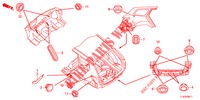 ANNEAU (ARRIERE) pour Honda ACCORD TOURER 2.0 S 5 Portes 6 vitesses manuelles 2013