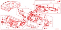 APPAREIL AUDIO pour Honda ACCORD TOURER 2.0 S 5 Portes 6 vitesses manuelles 2013