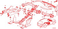 CONDUIT (LH) pour Honda ACCORD TOURER 2.0 S 5 Portes 6 vitesses manuelles 2013