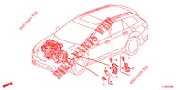 ETAI FAISCEAU DE FILS MOTEUR pour Honda ACCORD TOURER 2.0 S 5 Portes 6 vitesses manuelles 2013